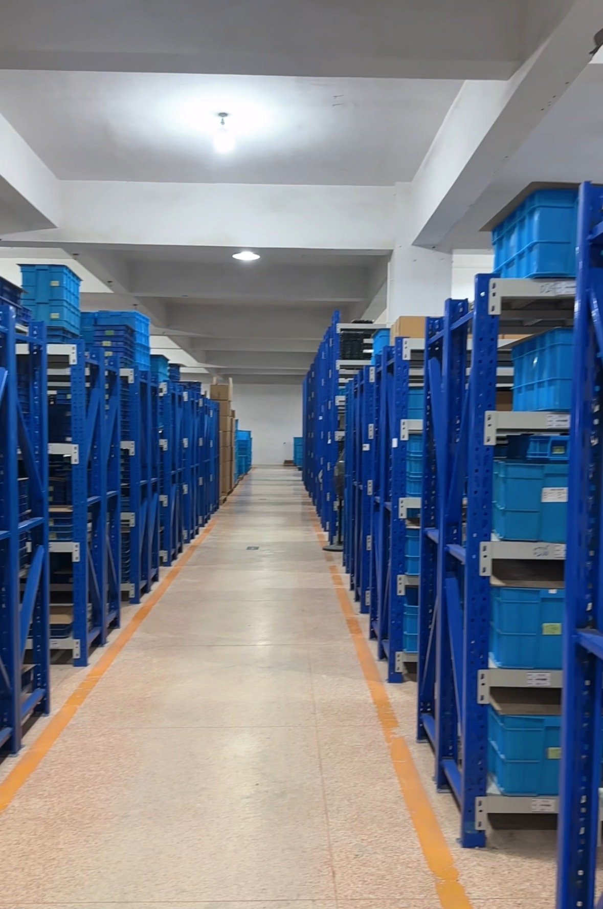GOODA auto parts warehouse and export support