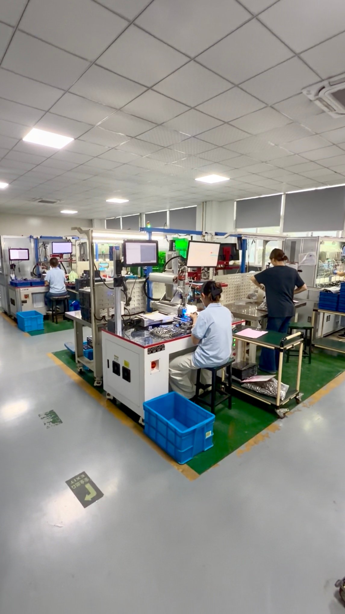 GOODA automotive component production inspection